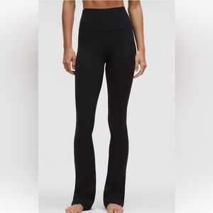 lululemon Align High-Rise Mini-Flare Pant X-SHORT 28 inch inseam, Size 6